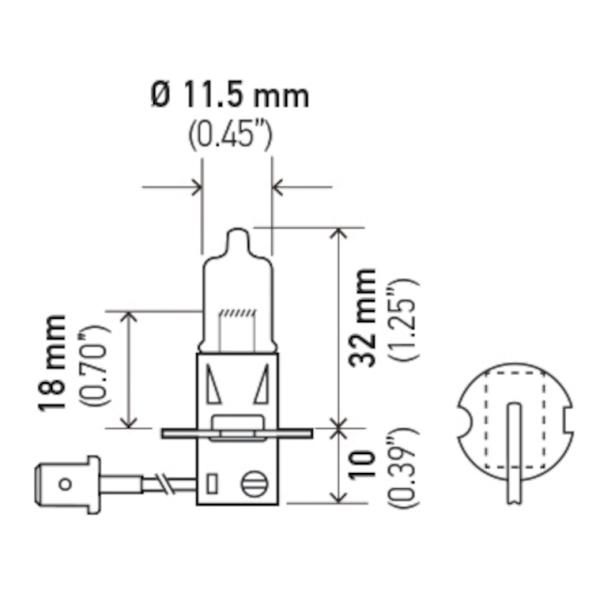 Hella H3 130W