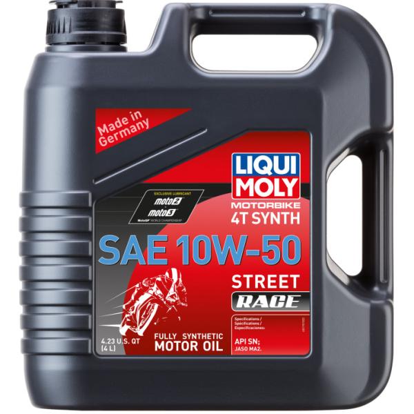 LQM Motor Oil - Motorbike 4T LIQUI MOLY 20068