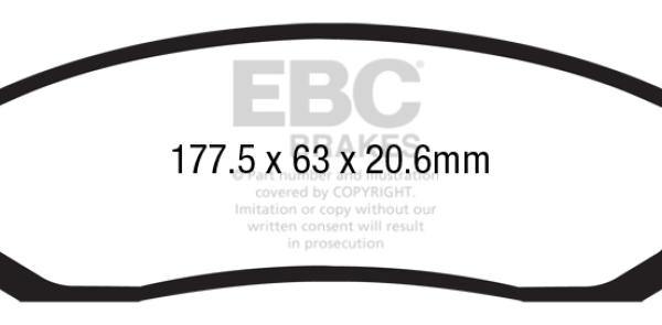 EBC DP43000R