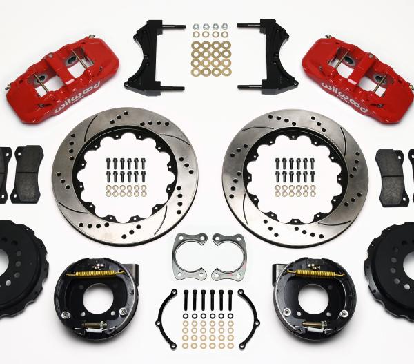 WIL Aero Brake Kit Wilwood 140-10943-DR