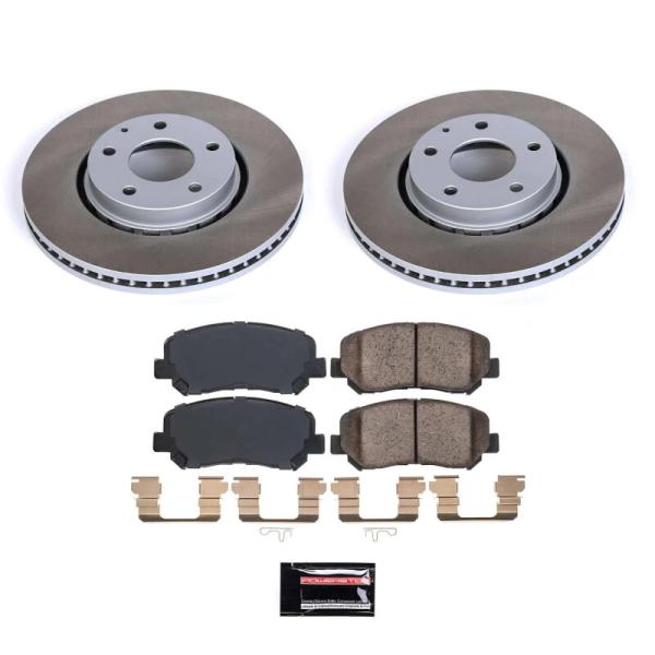 PSB Semi-Coated Rotor Kits PowerStop SC7689