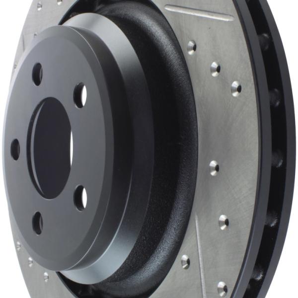 ST Slot & Drill Brake Rotors Stoptech 127.63064R