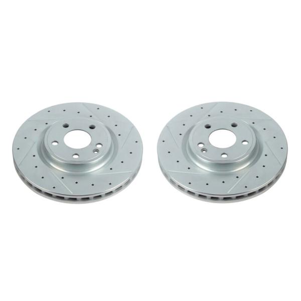PSB Evolution Drill/Slot Rotor PowerStop EBR1487XPR