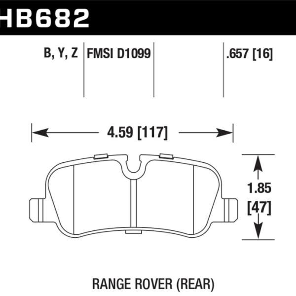 Hawk Performance HB682Z.657