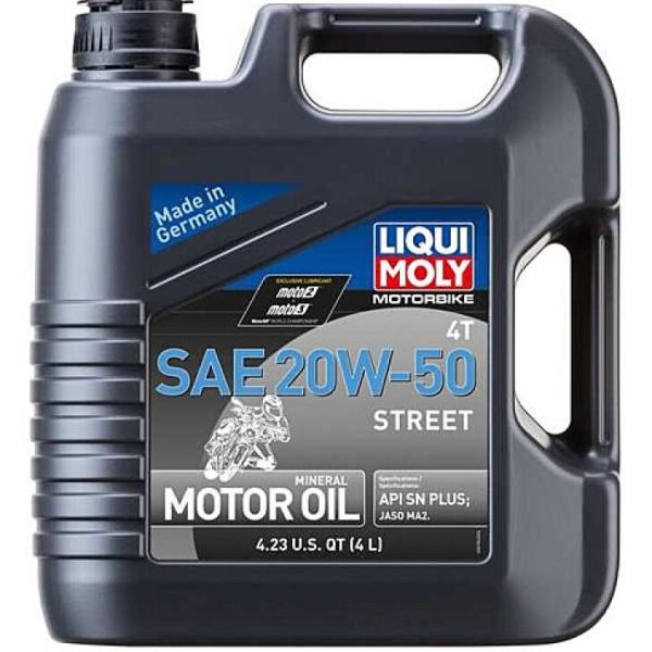 LQM Motor Oil - Motorbike 4T LIQUI MOLY 20064