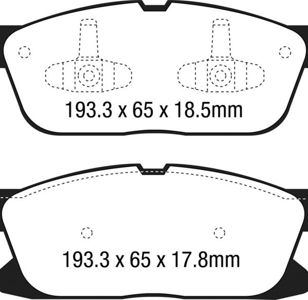 EBC DP43046R