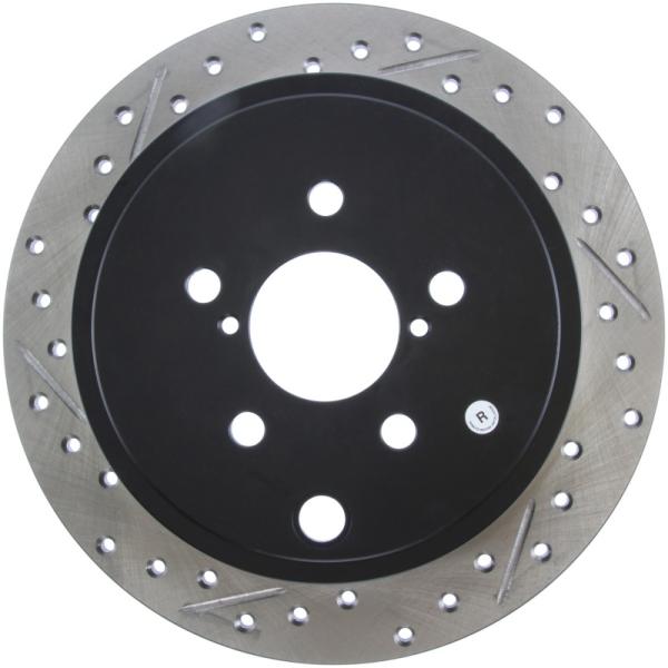 ST Slot & Drill Brake Rotors Stoptech 127.47029R