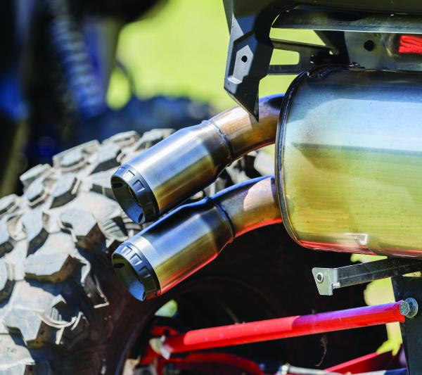 SSC Exhausts S&S Cycle 550-1040