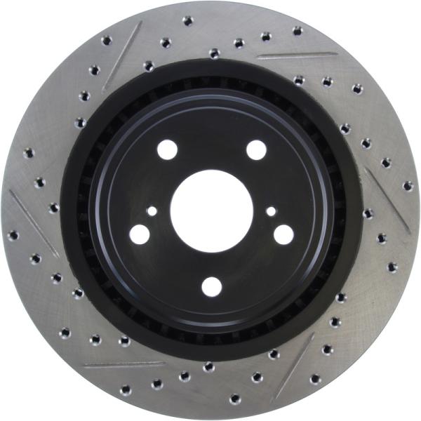 ST Slot & Drill Brake Rotors Stoptech 127.44158R