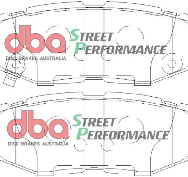 DBA SP500 Brake Pads DBA DB1789SP