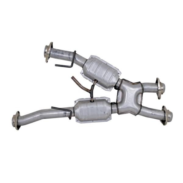 BBK Short Mid X Pipe BBK 1810