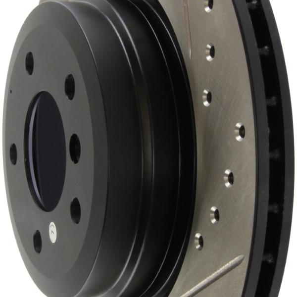 ST Slot & Drill Brake Rotors Stoptech 127.34080L