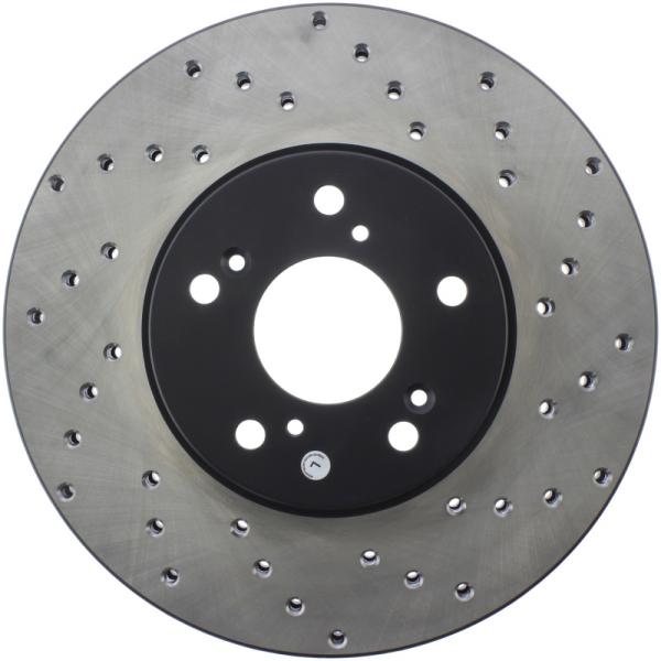 ST Drilled Sport Brake Rotors Stoptech 128.40046L