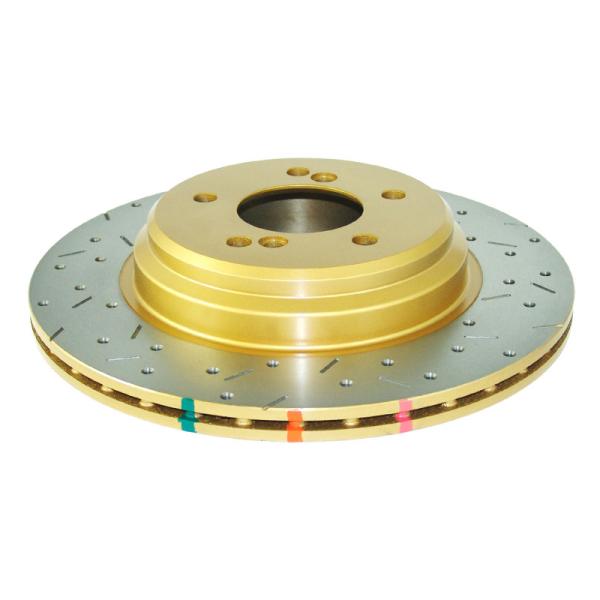DBA 4000 Slot&Drill Rotors DBA 42851XS