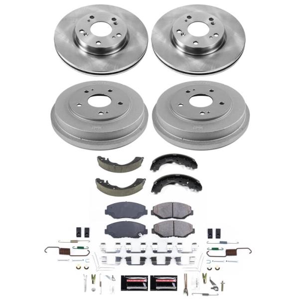 PowerStop TDBK6058
