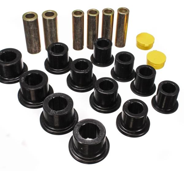 ES Spring/Shackle Bush - Black Energy Suspension 4.2148G