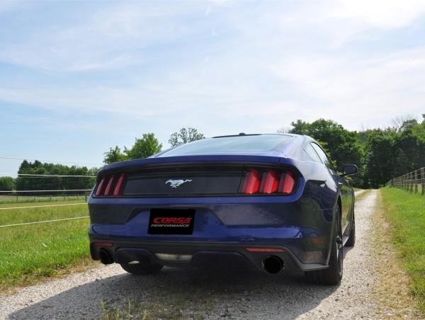 CORSA Performance 14343BLK