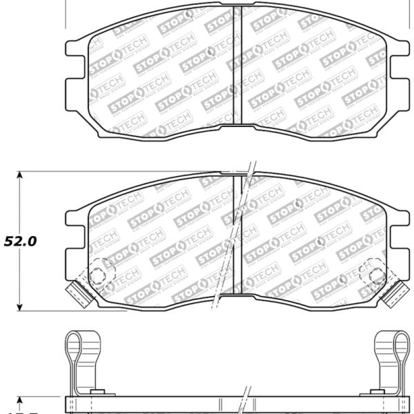 Stoptech 309.04840