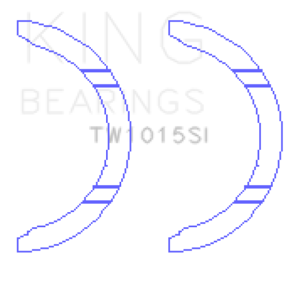 King Engine Bearings TW1015SI