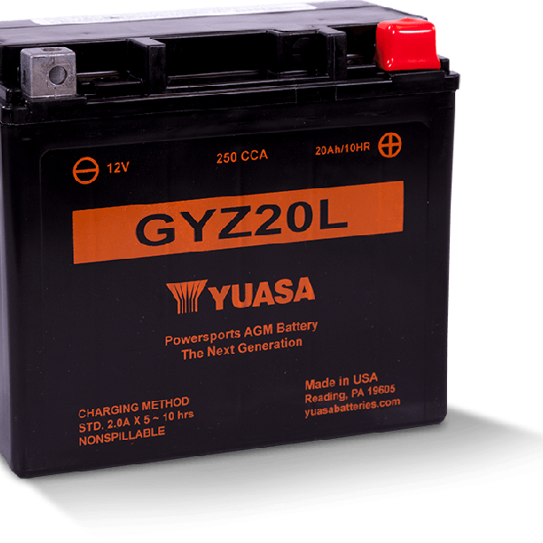 Yuasa Battery YUAM720GZ
