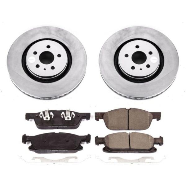 PSB Z17 Evolution Coated Kit PowerStop CRK7143