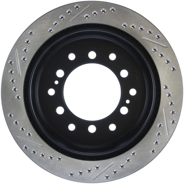 ST Slot & Drill Brake Rotors Stoptech 127.44175L