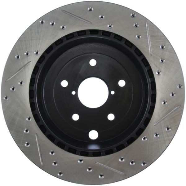 ST Slot & Drill Brake Rotors Stoptech 127.47030R