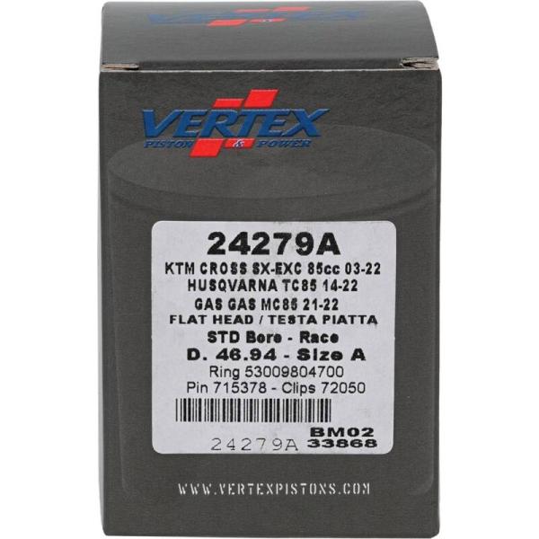 Vertex Pistons 24279A