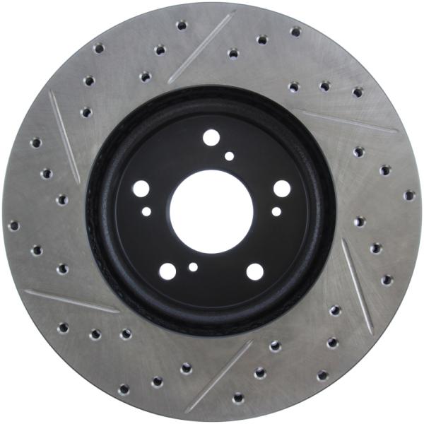 ST Slot & Drill Brake Rotors Stoptech 127.40046L