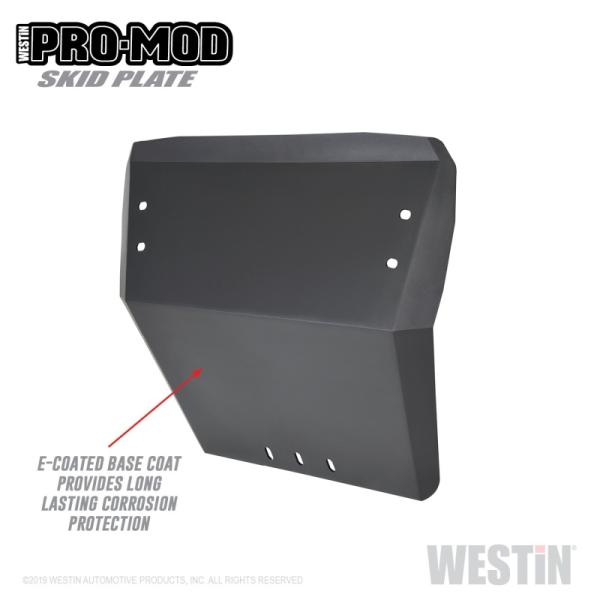 WES Pro-Mod Skid Plate Westin 58-71085