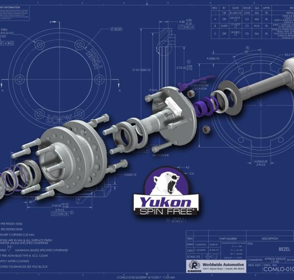 Yukon Gear & Axle YA WU-07