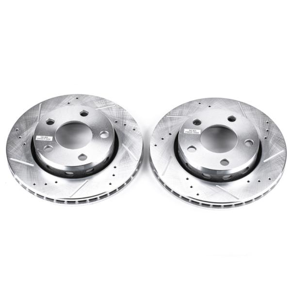 PSB Evolution Drill/Slot Rotor PowerStop EBR638XPR