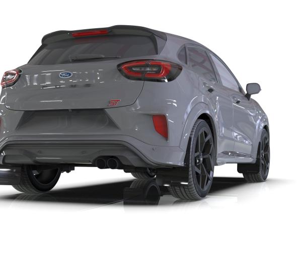 Rally Armor MF86-UR-BLK-GRY