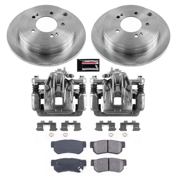 PSB Autospecialty Kit w/Cals PowerStop KCOE5209