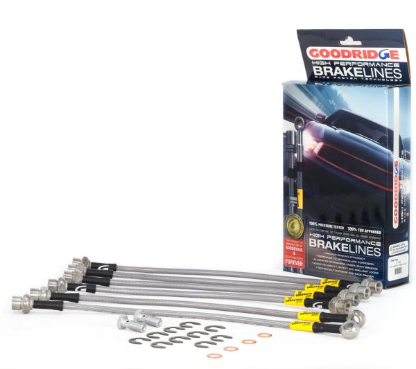 GR G-Stop Brake Line Kits Goodridge 21196