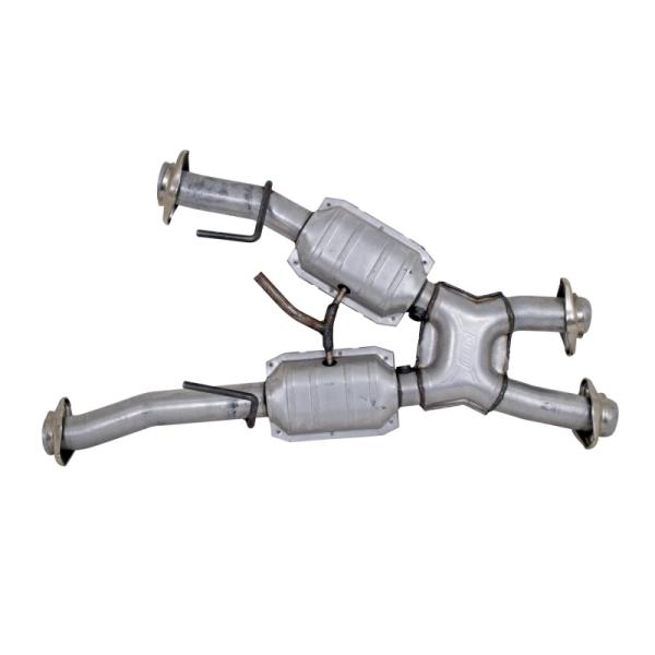BBK Short Mid X Pipe BBK 1810