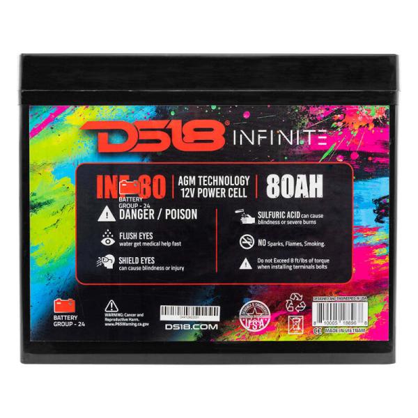DS18 INF-80
