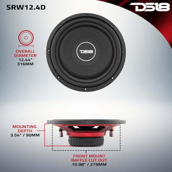 DS18 SRW12.4D