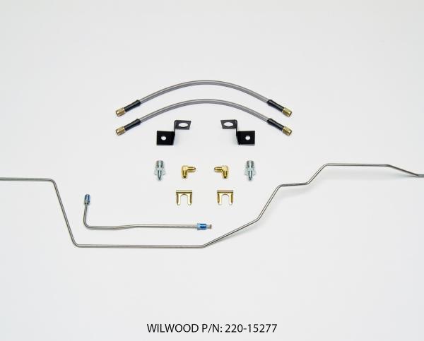 WIL Flexline Brake Hose Wilwood 220-15277