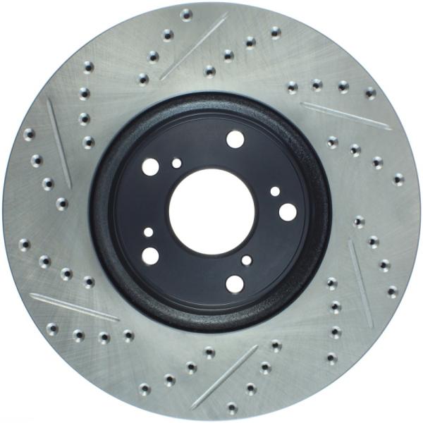 ST Slot & Drill Brake Rotors Stoptech 127.40086L