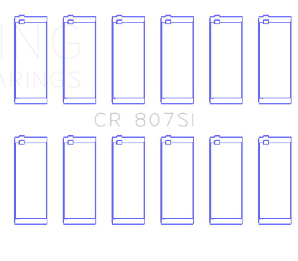 King Engine Bearings CR807SI