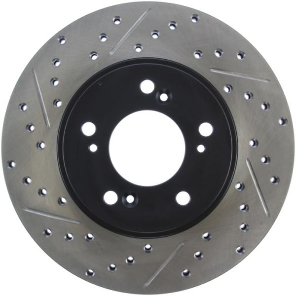 ST Slot & Drill Brake Rotors Stoptech 127.40026R