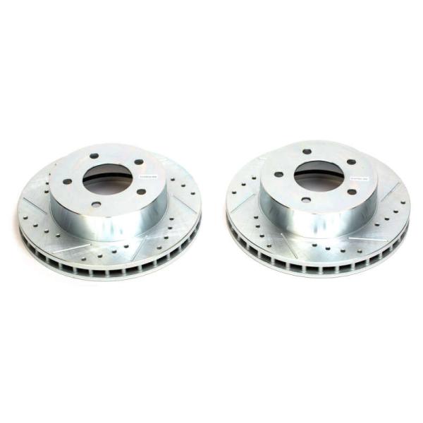 PSB Evolution Drill/Slot Rotor PowerStop AR8622XPR