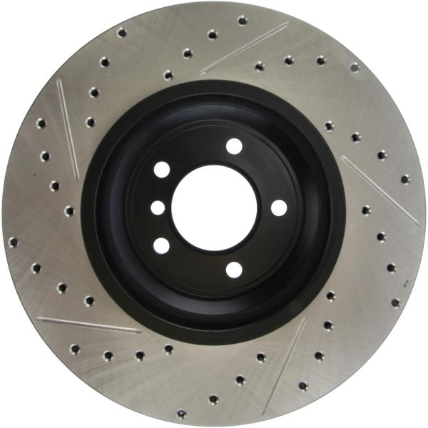 ST Slot & Drill Brake Rotors Stoptech 127.34093L