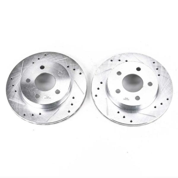 PSB Evolution Drill/Slot Rotor PowerStop AR8137XPR