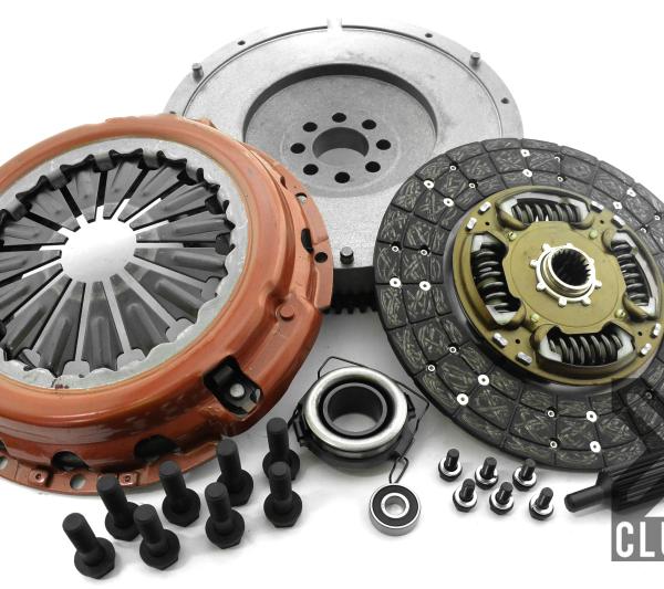 XCL Clutch - Stage 1 Sprung Organic XCLUTCH XKTY28538-1A