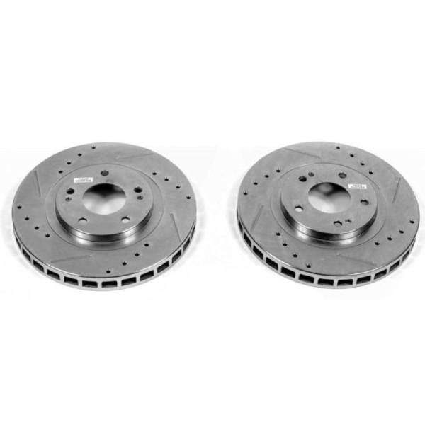 PSB Evolution Drill/Slot Rotor PowerStop JBR582XPR