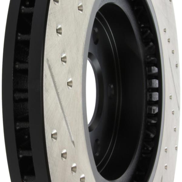 ST Slot & Drill Brake Rotors Stoptech 127.42100L