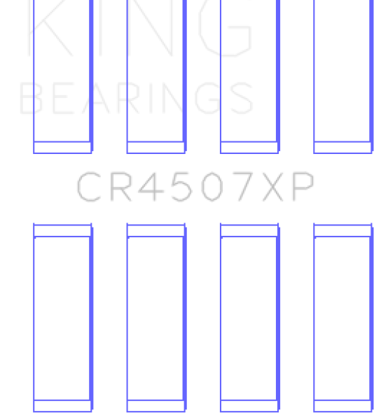 King Engine Bearings CR4507XP.026