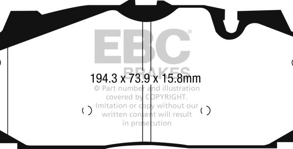 EBC DP42277R